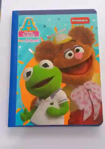 Cuaderno Gama Alta Cuadritos A 100 Hojas Infantil