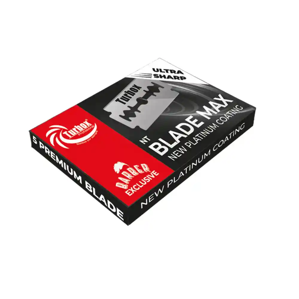 Cuchillas Afeitar Profesionales Platinum Max Turbox X 60 Unidades