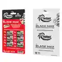 Cuchillas Afeitar Profesionales Platinum Max Turbox X 60 Unidades