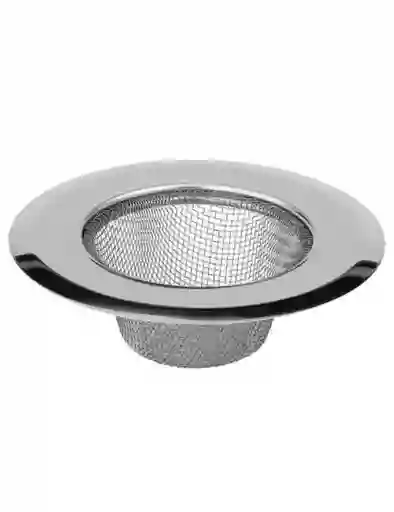 Filtro Regilla Colador Malla Lavadero Cocina Acero Inoxidable