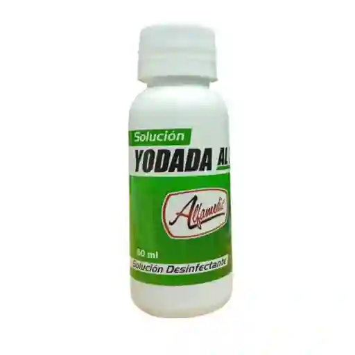 Solucion Yodada Al 7% X 60ml