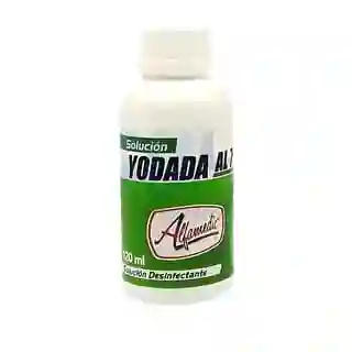 Solucion Yodada Al 7% X 120ml