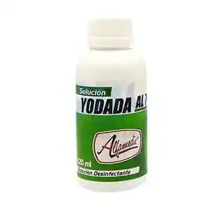 Solucion Yodada Al 7% X 120ml
