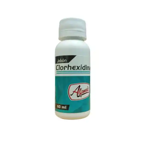 Jabon Antiseptico De Clorhexidina 4% X 60ml