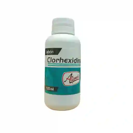 Jabon Antiseptico De Clorhexidina 4% X 120ml