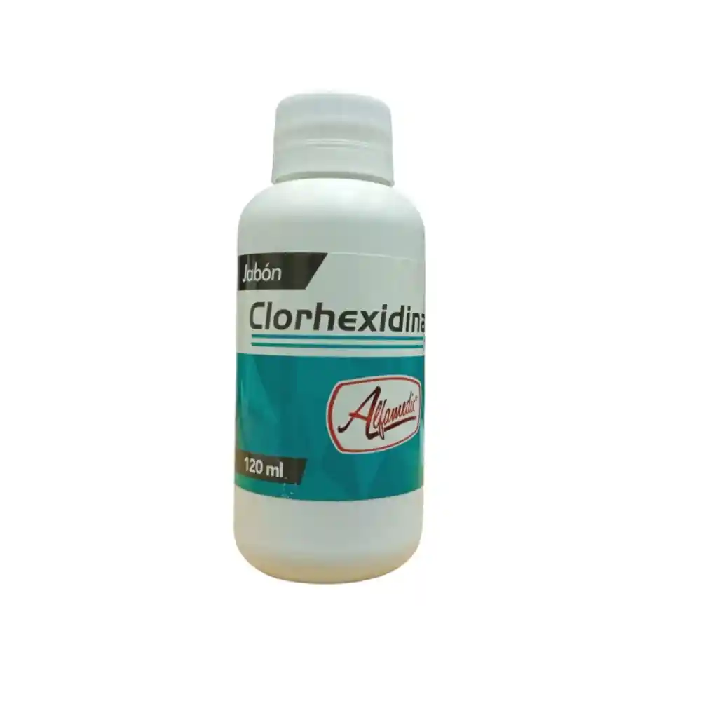 Jabon Antiseptico De Clorhexidina 4% X 120ml