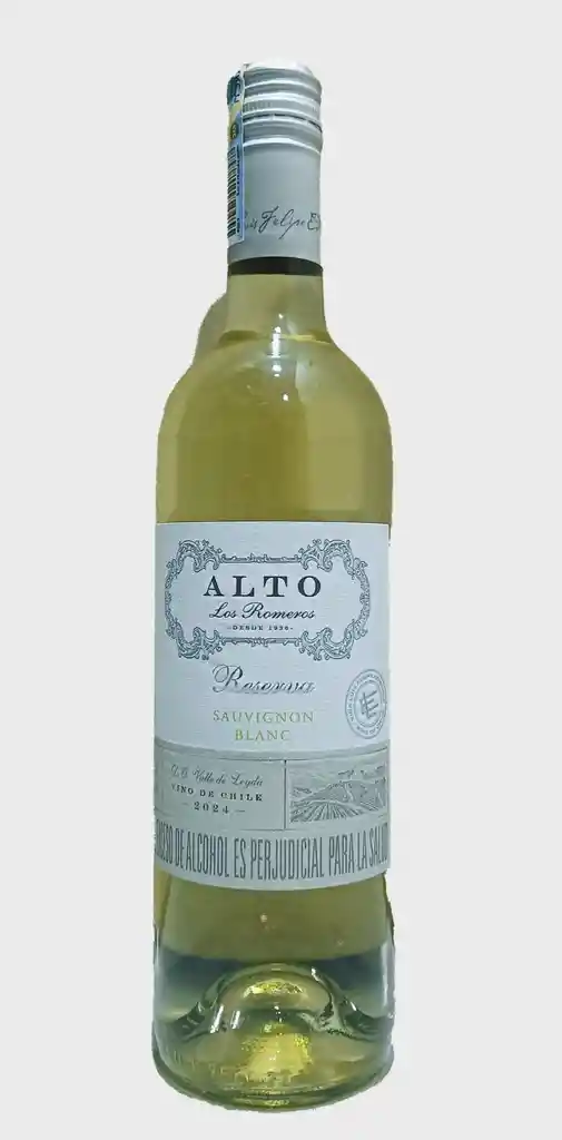 Vino Alto Los Romeros, Sauvignom Blanc