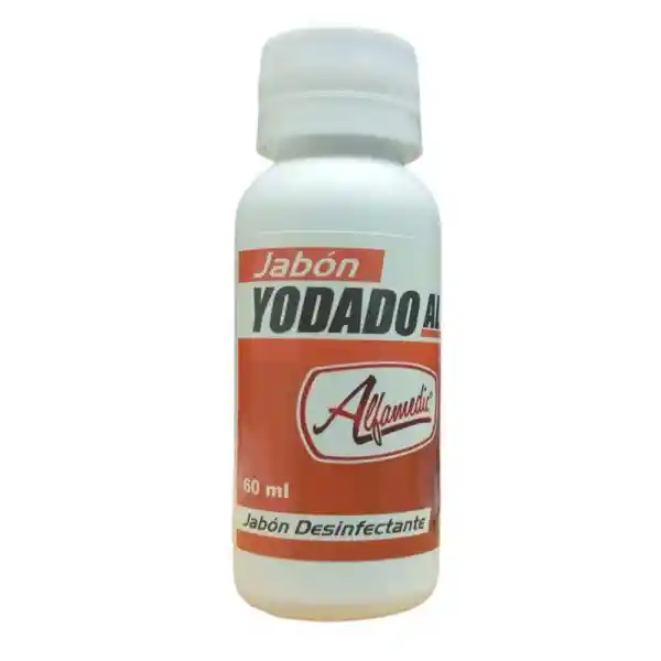 Jabon Yodado Al 7% X 60ml