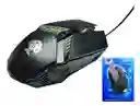 Mouse Gamer Ergonómico Con Luces Led Y Alta Precisión
