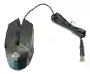 Mouse Gamer Ergonómico Con Luces Led Y Alta Precisión
