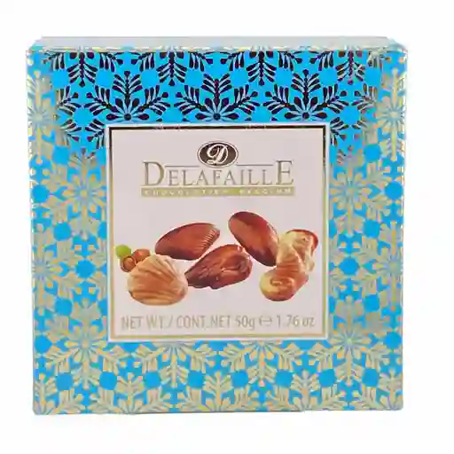 Delafaille Chocolates Belgas Vainilla 50g (1.76 Oz) Referencia D1338