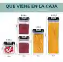 Contenedor Organizador De Cocina Despensa Plástico Set X5