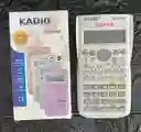 Calculadora Cientifica Kadio Blanca Kd-350msc