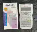 Calculadora Cientifica Kadio Blanca Kd-350msc