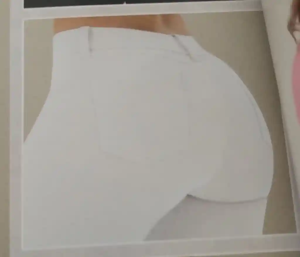 Capri Color Blanco Dama Talla 14