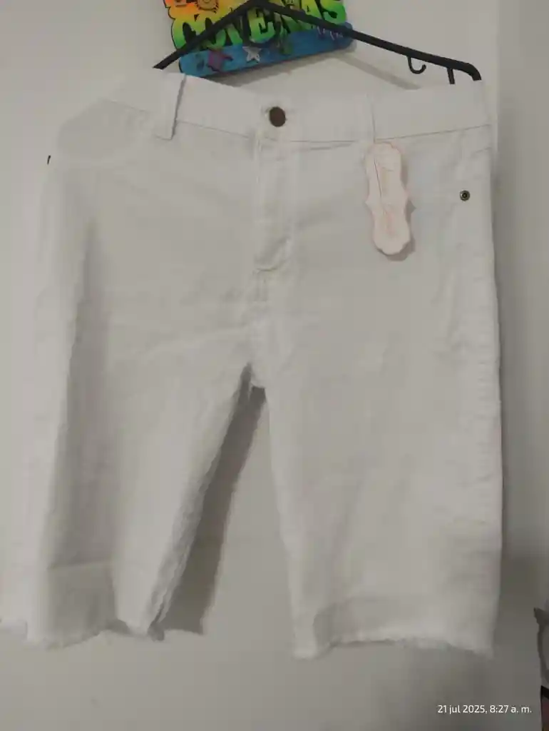 Capri Color Blanco Dama Talla 14