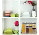Recipientes Sellables Herméticos Para Alimentos X 7 Color Negro