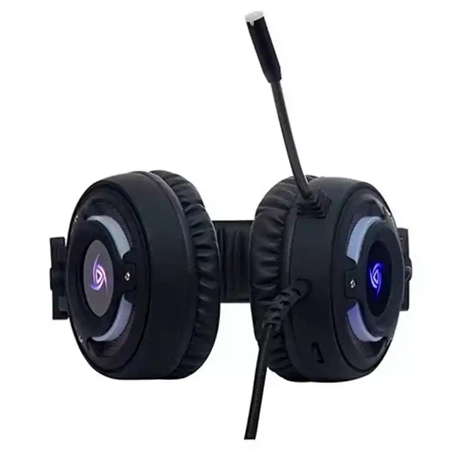 Diadema Gamer Vsg Arkan Negra Rgb