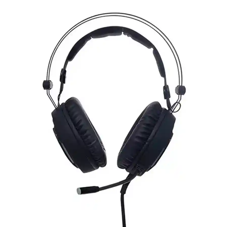 Diadema Gamer Vsg Arkan Negra Rgb