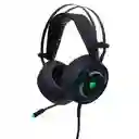 Diadema Gamer Vsg Arkan Negra Rgb