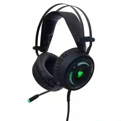 Diadema Gamer Vsg Arkan Negra Rgb