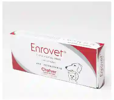 Enrovet Pets X 50mg Caja X 10 Tabletas