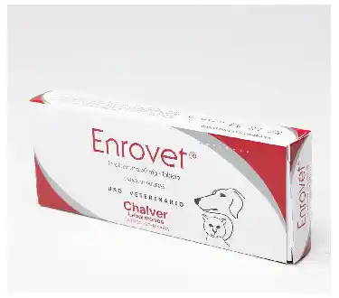 Enrovet Pets X 50mg Caja X 10 Tabletas