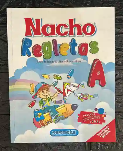 Libro Cartilla Nacho Regletas A