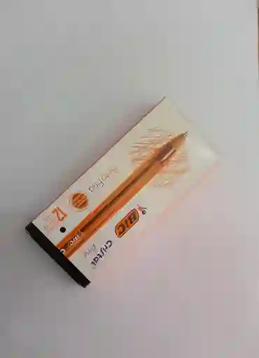 Esfero Bic Cristal Fine *12 Negro