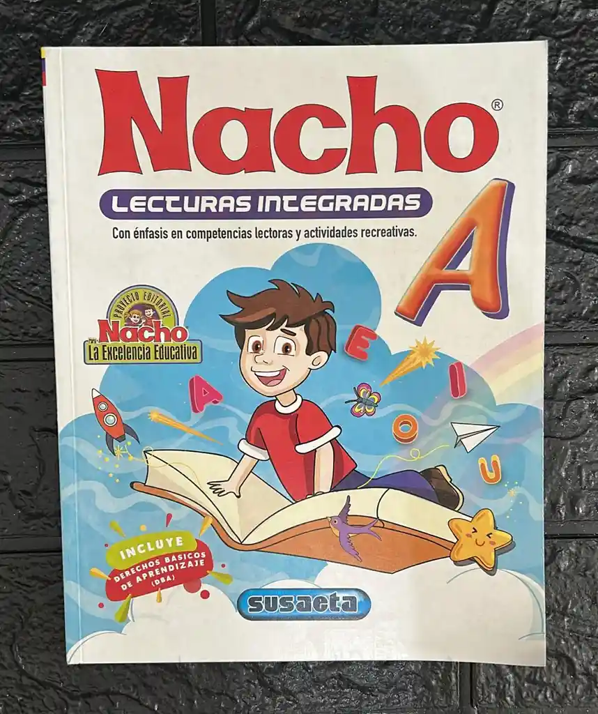Libro Cartilla Nacho Lecturas Integradas A