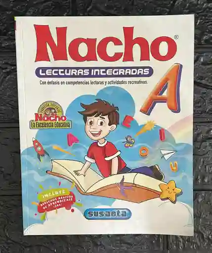 Libro Cartilla Nacho Lecturas Integradas A