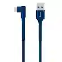 Cable Usb A Lightning Con Conector A 90° De 2 M