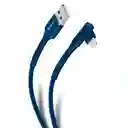 Cable Usb A Lightning Con Conector A 90° De 2 M