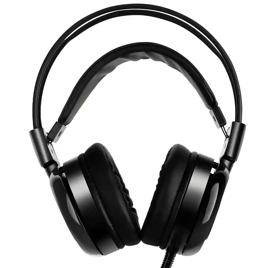 Diadema Gamer Abko Core B780 Negra Rgb