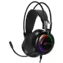 Diadema Gamer Abko Core B780 Negra Rgb