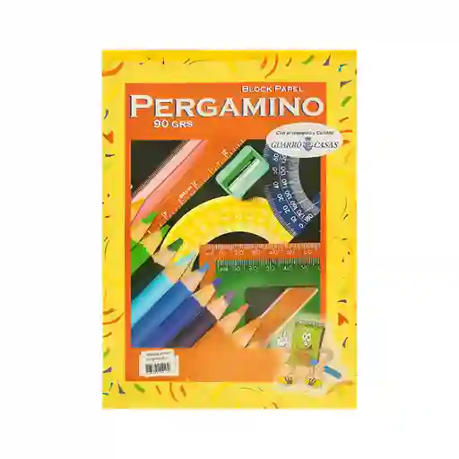 Block Pergamino Inpapeles 1/8x25 Hj
