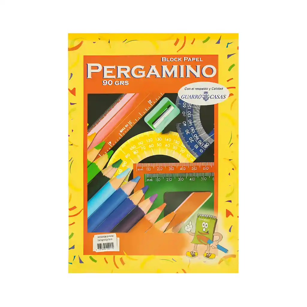 Block Pergamino Inpapeles 1/8x25 Hj
