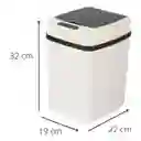 Caneca Papelera Automatica 15 L