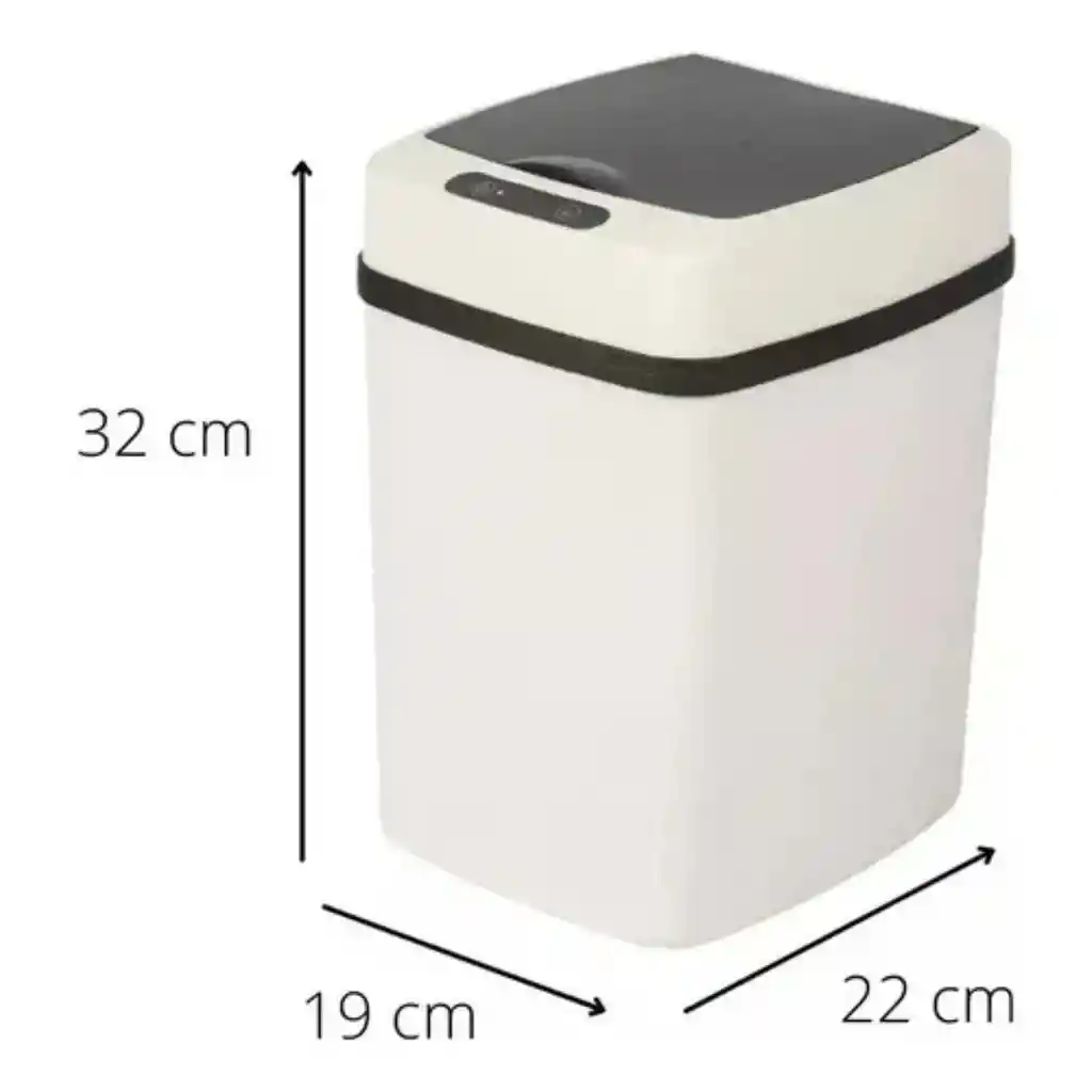 Caneca Papelera Automatica 15 L