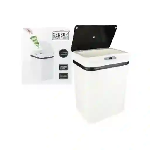 Caneca Papelera Automatica 15 L