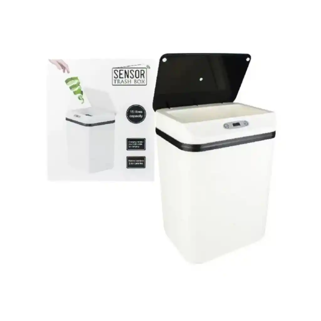 Caneca Papelera Automatica 15 L