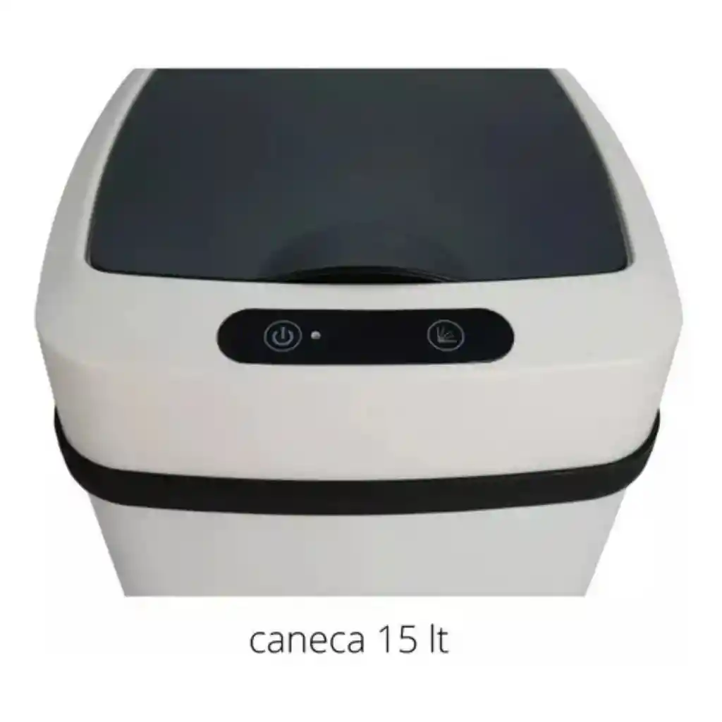Caneca Papelera Automatica 15 L