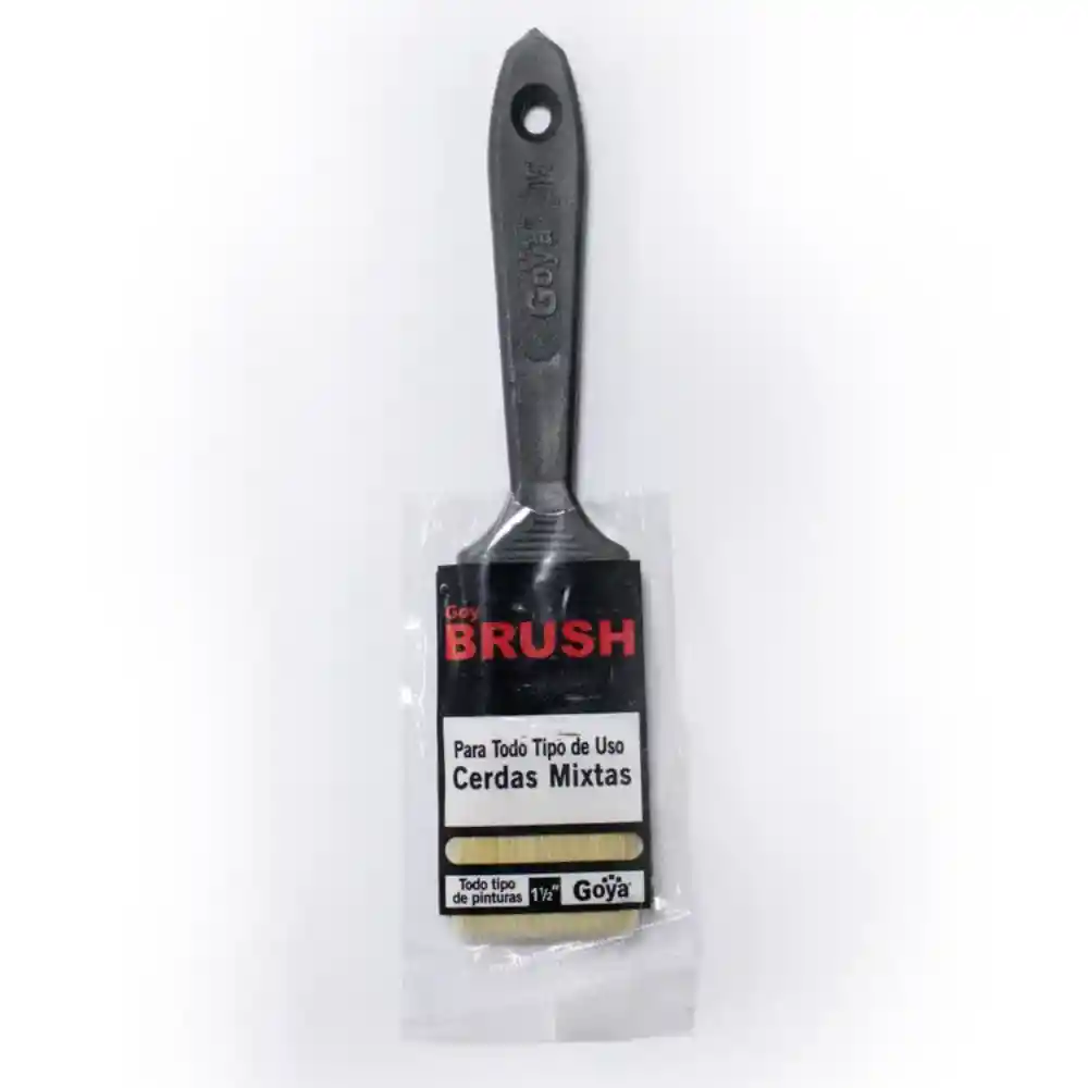 Brocha Profesional Goya 1" Mona Mango Negro