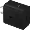 Cubo Cabezote Adaptador Samsung 45w Tipo C