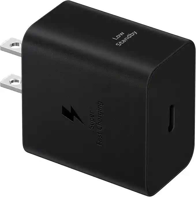 Cubo Cabezote Adaptador Samsung 45w Tipo C