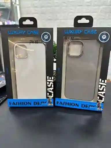 Estuche Metalizado Iphone