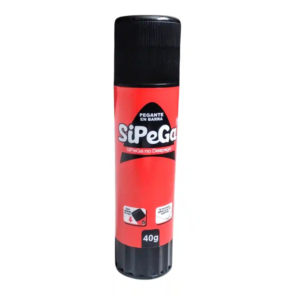 Pegante En Barra Sipega En Barra 40gr