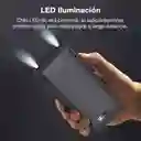 Power Bank 20000 Mah Carga Rápida Bateria Portátil Con 4 Cables Incorporados Pantalla Led