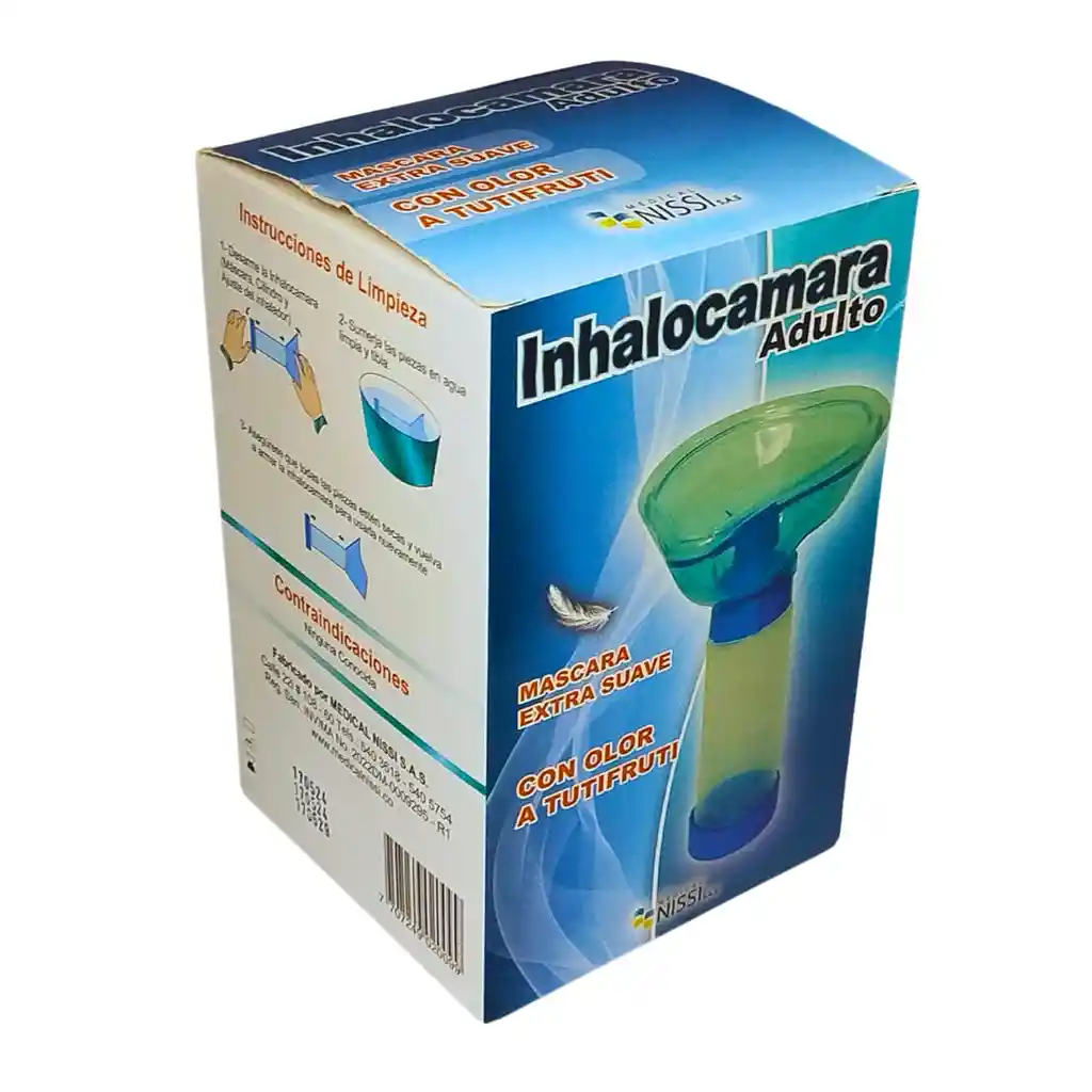 Inhalocamara Adulto Nissi