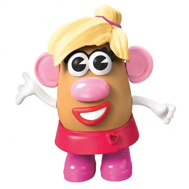 Juguete Señora Cara De Papas Clásico Divertido Para Niños
